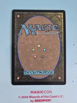 1x FOIL Prismatic Ending Promo Magic Con Amsterdam Store MTG - Image 2