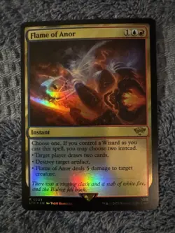 MTG Flame of Anor (203) | NM Foil | Lord of the Rings {LTR} - Image 1