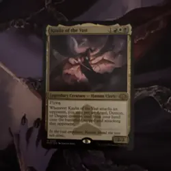 Kaalia of the Vast Deck Custom Commander MTG - Image 1