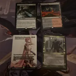 Kaalia of the Vast Deck Custom Commander MTG - Image 2