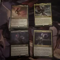 Kaalia of the Vast Deck Custom Commander MTG - Image 3