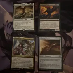 Kaalia of the Vast Deck Custom Commander MTG - Image 4