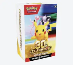 3x Pokemon TCG 30th Celebration Booster Bundle 2026 - Presale - Image 1