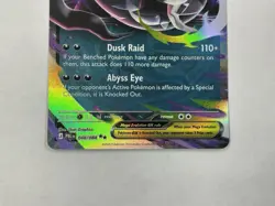 Mega Darkrai ex 048/084 Double Rare Pitch Black Pokemon Holo NM/M - Image 2