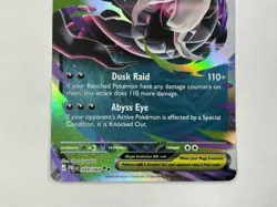 Mega Darkrai ex 048/084 Double Rare Pitch Black Pokemon Holo NM/M - Image 3
