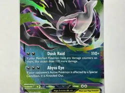 Mega Darkrai ex 048/084 Double Rare Pitch Black Pokemon Holo NM/M - Image 4