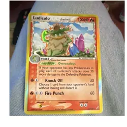 Pokemon TCG Ludicolo Delta Species 6/100 Reverse Holo Holo Rare English 2006 - Image 1