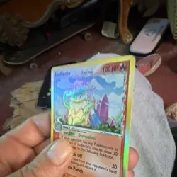 Pokemon TCG Ludicolo Delta Species 6/100 Reverse Holo Holo Rare English 2006 - Image 3