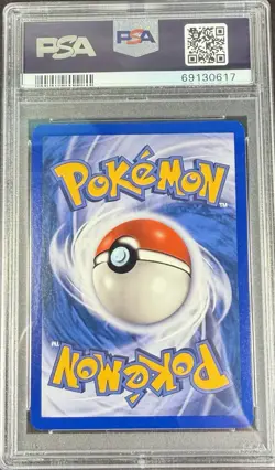 2004 Pokemon EX Team Magma Vs. Team Aqua 6 Team Aqua’s Walrein Holo PSA 8 - Image 2