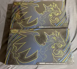 Lot Of 2 Pokemon TCG Charizard X ex Ultra Premium Collection UPC FACTORY SEALED - Image 1