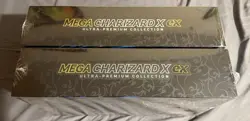 Lot Of 2 Pokemon TCG Charizard X ex Ultra Premium Collection UPC FACTORY SEALED - Image 2