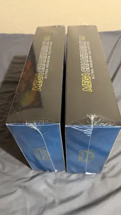 Lot Of 2 Pokemon TCG Charizard X ex Ultra Premium Collection UPC FACTORY SEALED - Image 3