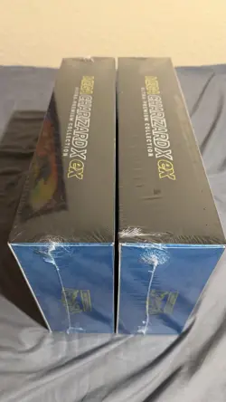 Lot Of 2 Pokemon TCG Charizard X ex Ultra Premium Collection UPC FACTORY SEALED - Image 4