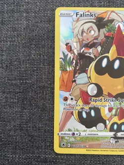 2022 Pokemon TCG Falinks Trainer Art Gallery Holo #TG07 Mint - Image 2