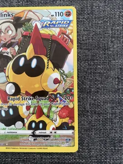 2022 Pokemon TCG Falinks Trainer Art Gallery Holo #TG07 Mint - Image 3