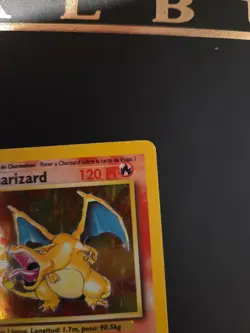 Spanish Pokemon TCG Charizard Base Set 4/102 Holo 1999-2000 Wizards Base Set... - Image 4