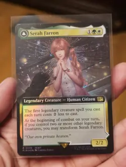 Serah Farron (Extended Art) Final Fantasy MTG - FOIL - Image 1