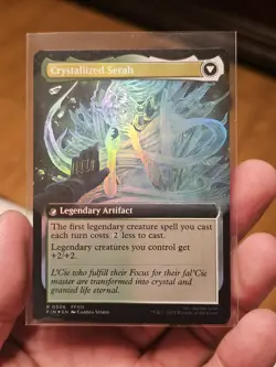 Serah Farron (Extended Art) Final Fantasy MTG - FOIL - Image 2