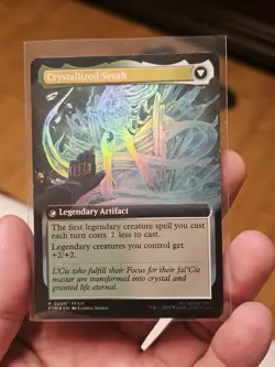 Serah Farron (Extended Art) Final Fantasy MTG - FOIL - Image 3