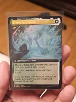 Serah Farron (Extended Art) Final Fantasy MTG - FOIL - Image 5