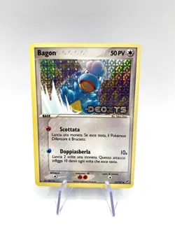 Carta Pokemon Bagon 52/107 Deoxys STAMPED Reverse Holo Near Mint Italiano - Image 1