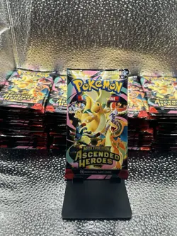 1x Pokemon TCG - Ascended Heroes Sealed Single Booster Pack (50 Available) - Image 1