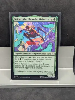 Spider-Man, Brooklyn Visionary X1 NM Marvel's Spider Man MTG - Image 1
