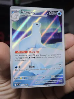 Dewgong 097/094 Pokemon TCG Me02 Phantasmal Flames Illustration Rare NM - Image 1