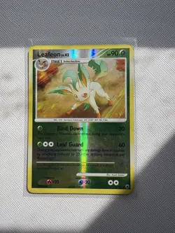 Leafeon LV.42 - 7/100 - Reverse Holo - Majestic Dawn Pokemon TCG 7/100 HP - Image 1