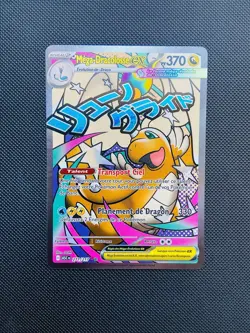 Carte Pokemon Mega-Dracolosse Ex 271/217 FA ASC ME2.5 Heros Transcendants NEUF - Image 1