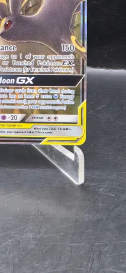 Umbreon & Darkrai GX TAG TEAM 125/236 Unified Minds Holo UR EN - Image 4