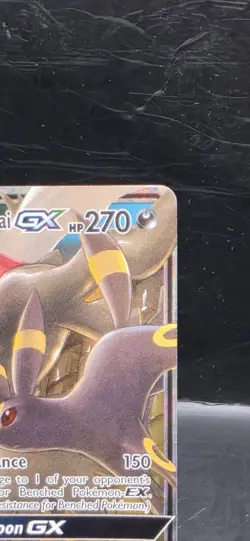 Umbreon & Darkrai GX TAG TEAM 125/236 Unified Minds Holo UR EN - Image 5