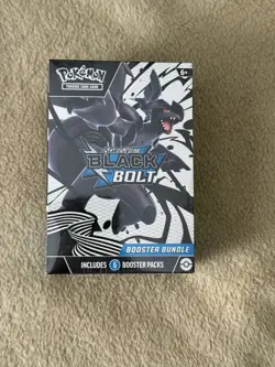 Pokemon TCG Scarlet & Violet Black Bolt Booster Bundle - NEW/FACTORY SEALED - Image 1