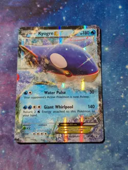 Kyogre EX XY41 - Holo PROMO XY Promo Pokemon - Image 1