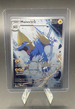 Manectric 089/084 Pitch Black Illustration Rare Pokemon TCG - Image 1