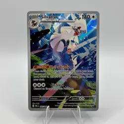 Silvally 095/084 - Illustration Rare - Pitch Black Pokemon Holo - Image 1
