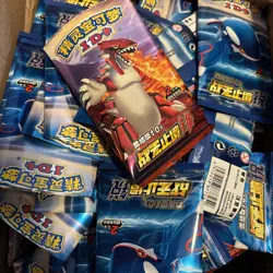 OPENED EMPTY POKEMON BOOSTER PACK LOT 1300+ PACKS NON TCG ONLY 4lbs - Image 3