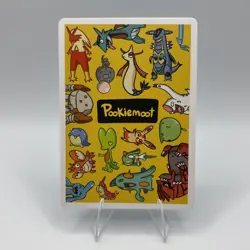 Pookiemoot Gen 3 - Sharktorpedo (Sharpedo) #0319 - Pokemon Fan Art Non TCG - Image 2