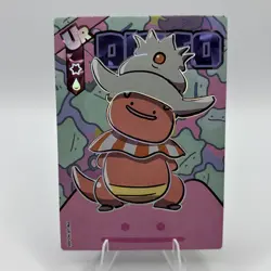 Pokemon Eif Origins 4.0 Ditto x Slowking PM UR NO-006 NON TCG - Image 1