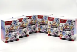 Pokemon Prismatic Evolutions LOT 6 Booster Bundles SEALED 36 Packs - Image 1