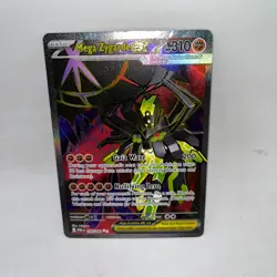 Mega Zygarde ex 104/088 Ultra Rare Perfect Order Pokemon Holo Near Mint - Image 1