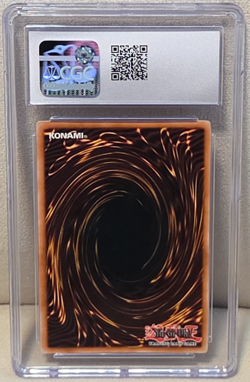 Yugioh Vorse Raider CT2-EN003 Limited Edition Secret Rare Graded CGC 6 EX/NM - Image 2