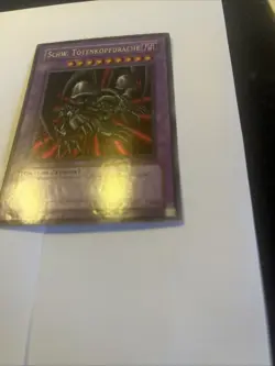 Yu-Gi-Oh Schw. Totenkopfdrache MRD-G018 Ultra Rare Deutsch Holo TCG aus 2002 - Image 4