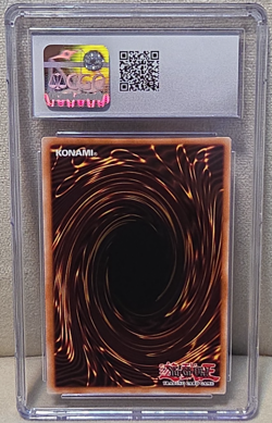 Yugioh Blue Eyes Toon Dragon SRL-000 Secret Rare 2010 Reprint Graded CGC 7 - Image 2