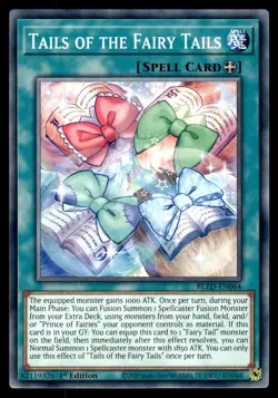 TAILS OF THE FAIRY TAILS - BLZD-EN064 Blazing Dominion Yu-Gi-Oh NM - Image 1