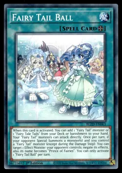 FAIRY TAIL BALL - BLZD-EN063 Common / Short Print Blazing Dominion Yu-Gi-Oh NM - Image 1