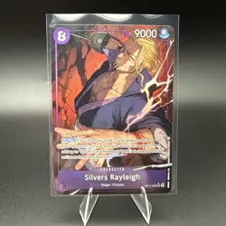 One Piece Silvers Rayleigh OP13-066 Carrying On His Will Near Mint - Image 1