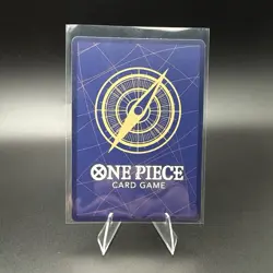 One Piece Silvers Rayleigh OP13-066 Carrying On His Will Near Mint - Image 2