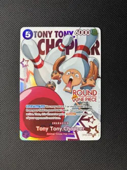 Round1 Promo #OP09-068 Tony Tony Chopper Round One English One Piece - Image 1