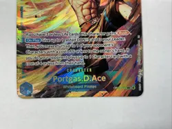 One Piece - Portgas.D.Ace (119) - Carrying On His Will OP13-119 - NM - Image 2